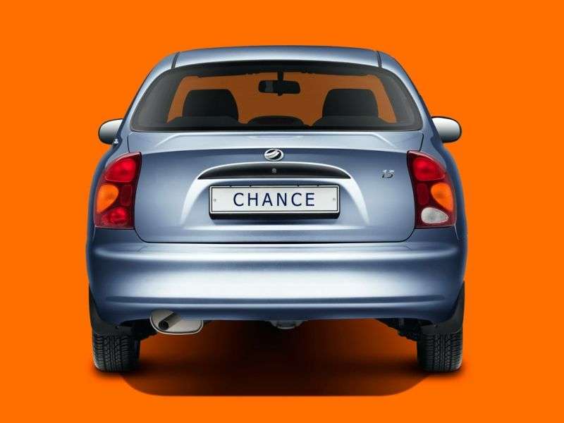 ZAZ Chance sedan 1.generacji 1.5 MT SE (2013) (2009 obecnie)
