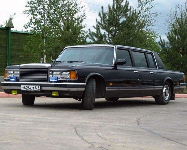 ZIL 4104 1st generation 7.7 AT limousine (1985–2000)