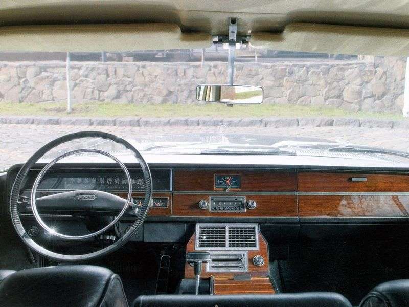 ZIL 114 1st generation sedan 7.0 AT (1967 1985)